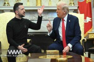 Zelensky and Trump