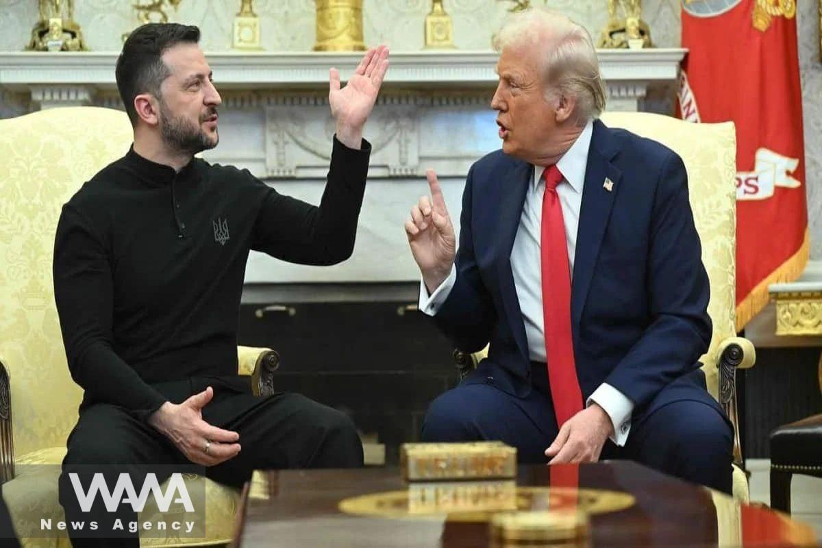 Zelensky and Trump