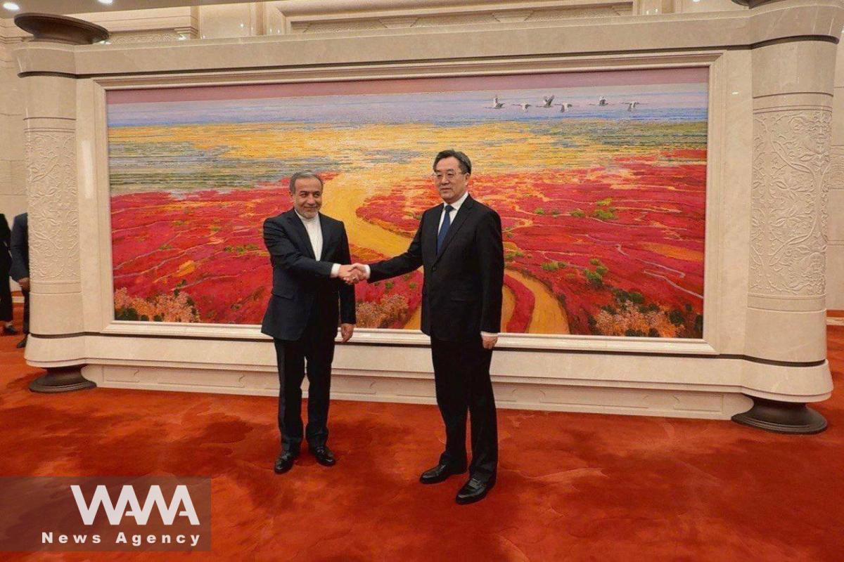 Iran's Foreign Minister Meets China’s First Vice Premier / WANA News Agency
