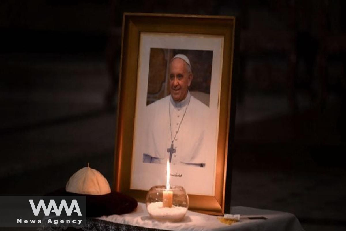 WANA - Pope Francis