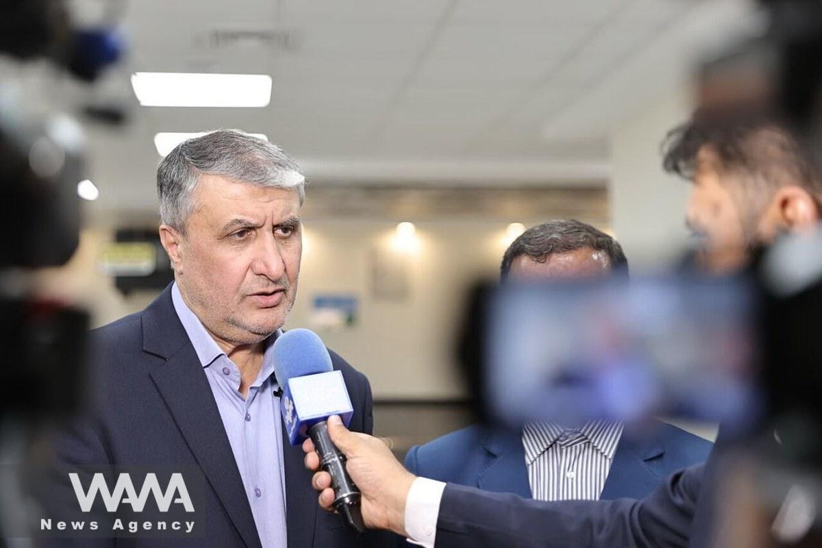 WANA - Mohammad Eslami, Head of the Atomic Energy Organization of Iran (AEOI)