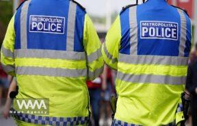 British police - WANA