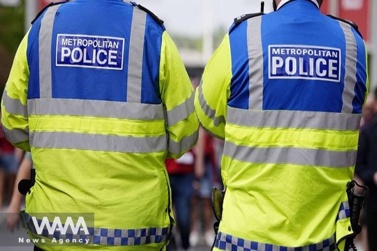 British police - WANA