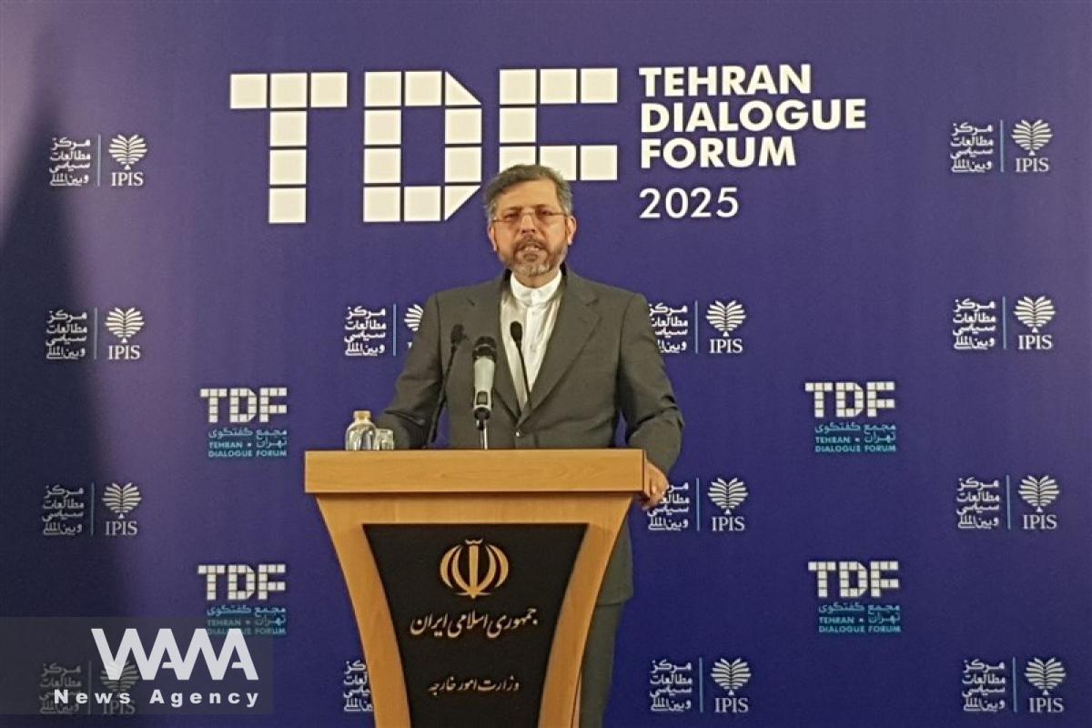 Tehran Dialogue Forum 2025 - WANA