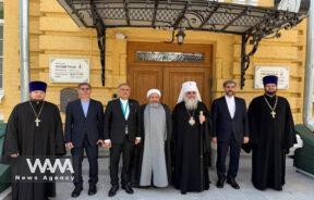 Islamic–Orthodox Christian Dialogue, Iran and Russia / WANA