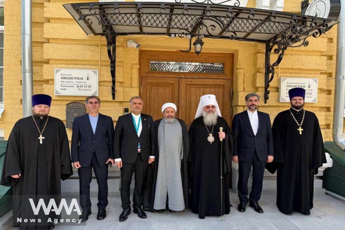 Islamic–Orthodox Christian Dialogue, Iran and Russia / WANA