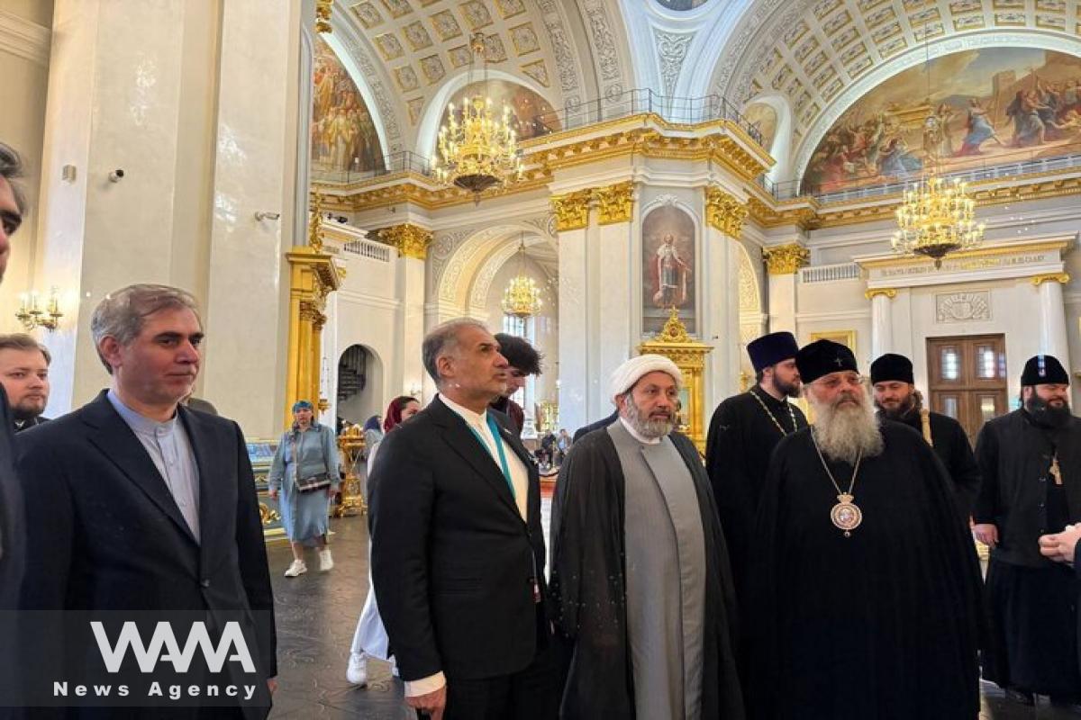 Islamic–Orthodox Christian Dialogue, Iran and Russia / WANA