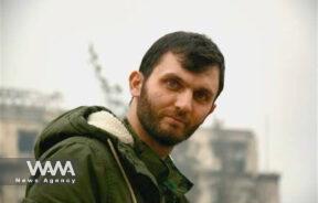 Mohammadreza Nouri, a member of Iran’s Islamic Revolutionary Guard Corps (IRGC), who was captured by U.S. forces in Iraq two years ago / WANA News Agency