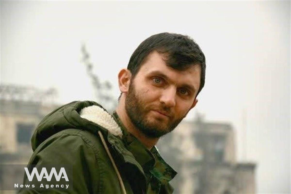 Mohammadreza Nouri, a member of Iran’s Islamic Revolutionary Guard Corps (IRGC), who was captured by U.S. forces in Iraq two years ago / WANA News Agency
