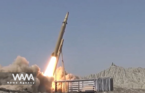 Iran’s latest missile, named Qassem Basir - WANA