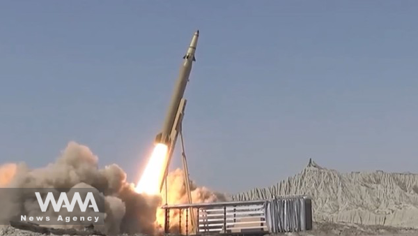 Iran’s latest missile, named Qassem Basir - WANA