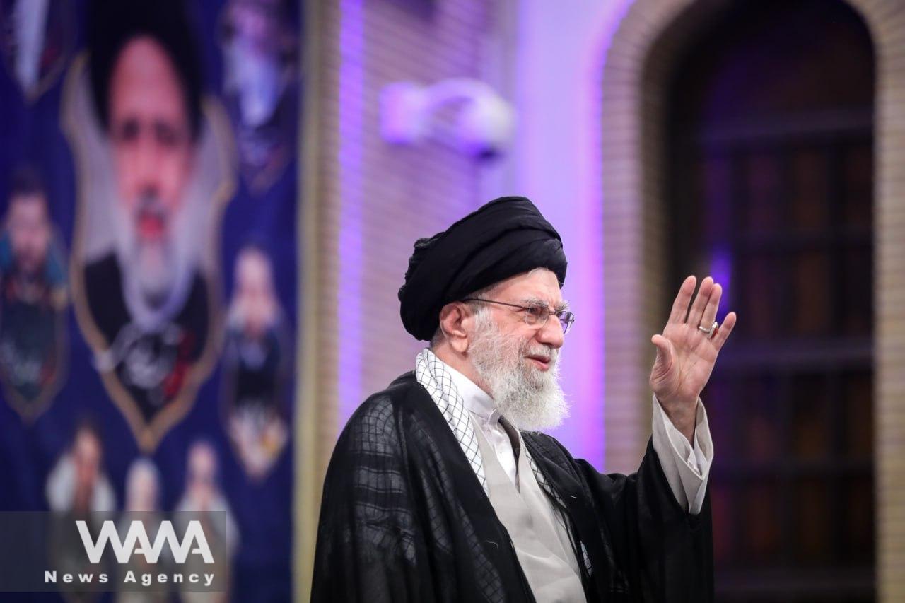 Iran’s Supreme Leader Ayatollah Khamenei