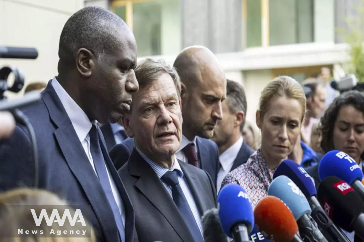 European Troika's foreign ministers / WANA News Agency