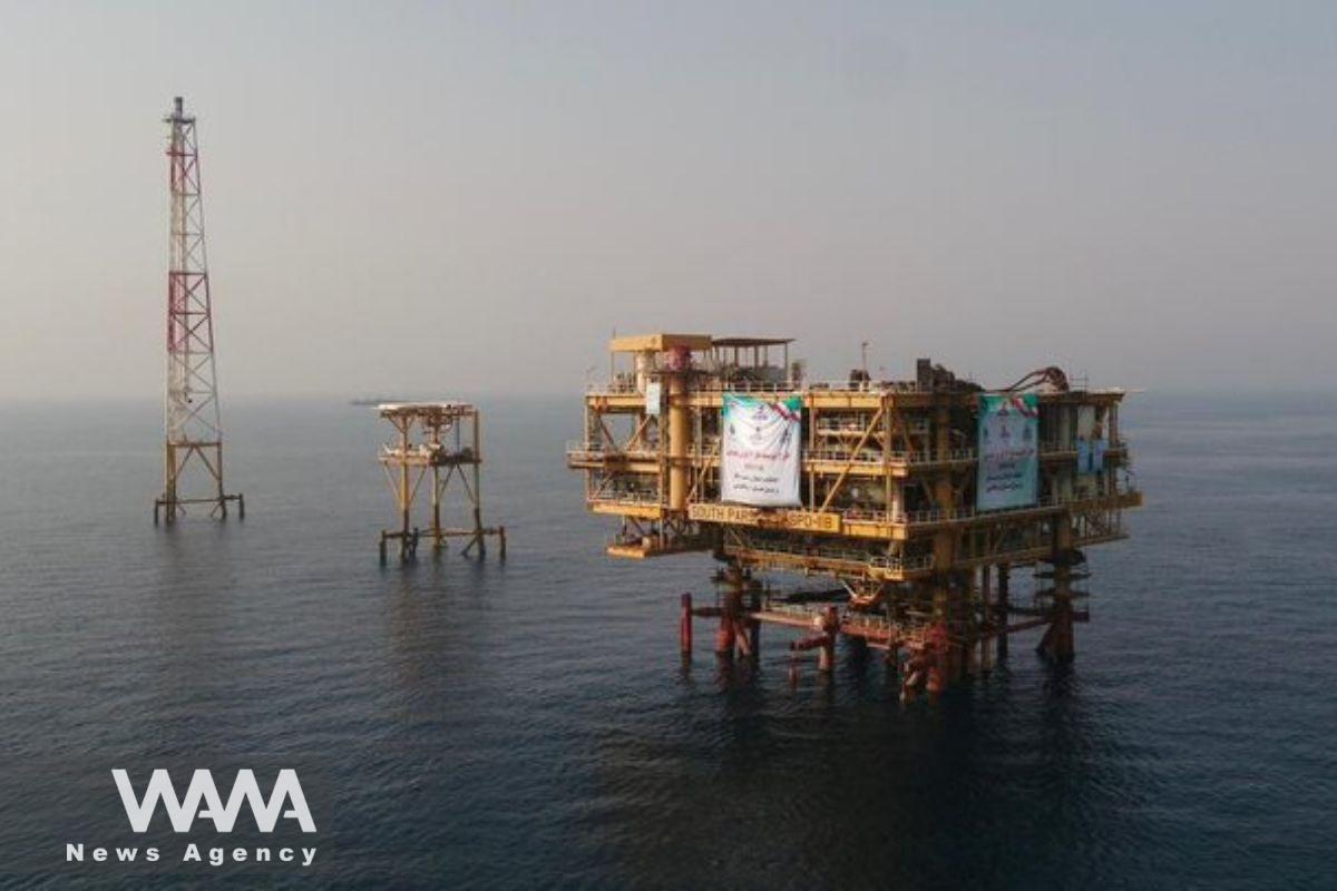 Iran Boosts Gas Output with Jacket Installation in Persian Gulf