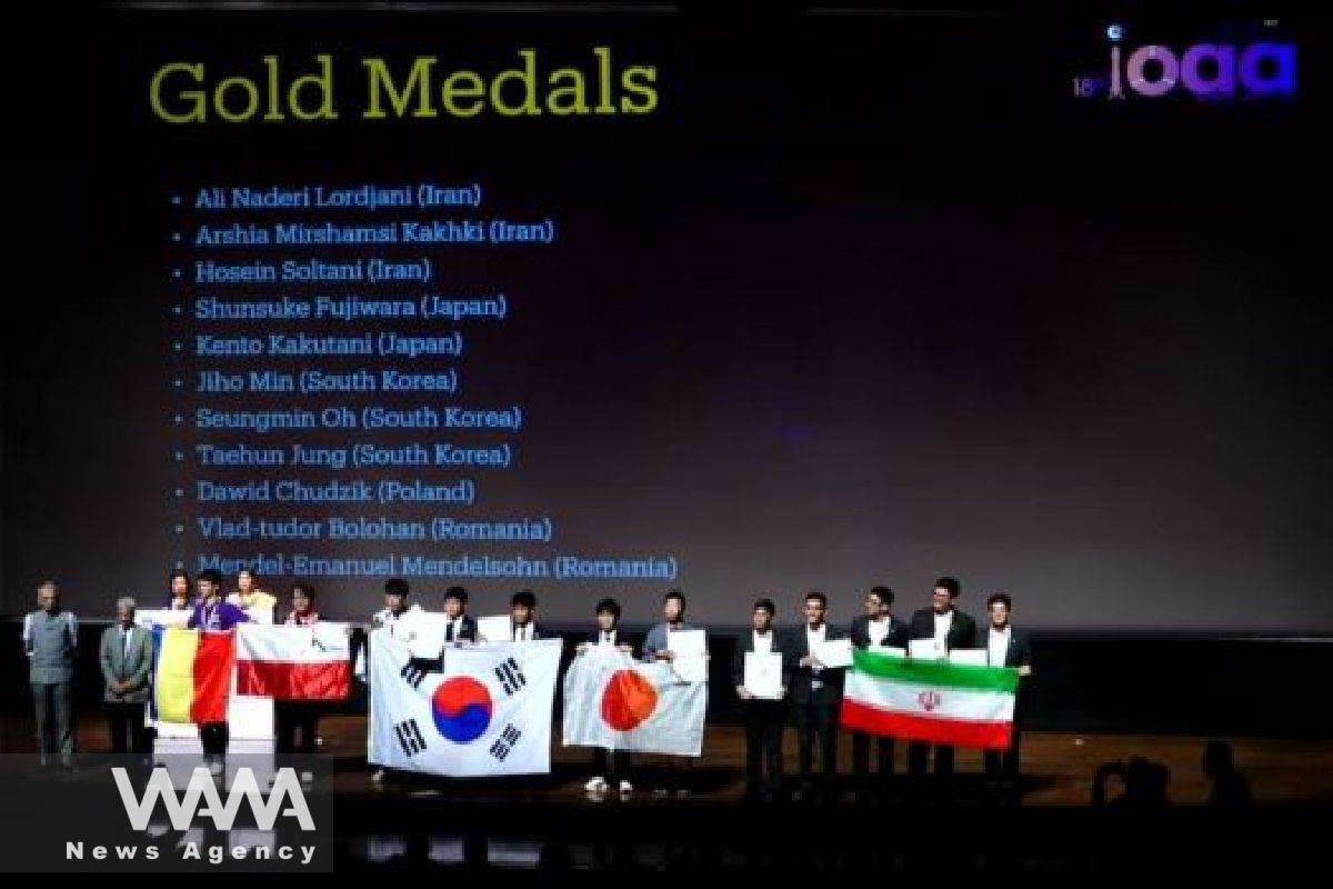 Iran Wins Global Astronomy Olympiad for Second Year. Social media/ WANA News Agency