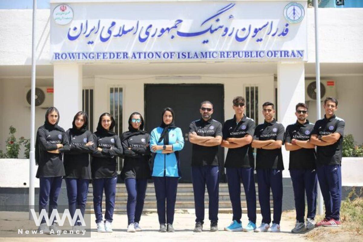 Iranian Rowers. Iran Finishes Asian Rowing with 6 Medals