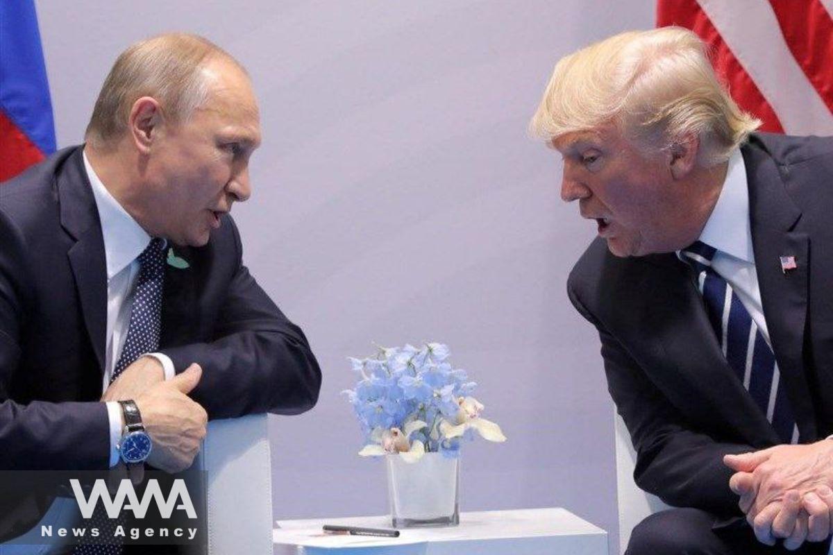 Vladimir Putin and Donald Trump. Social media/ WANA News Agency