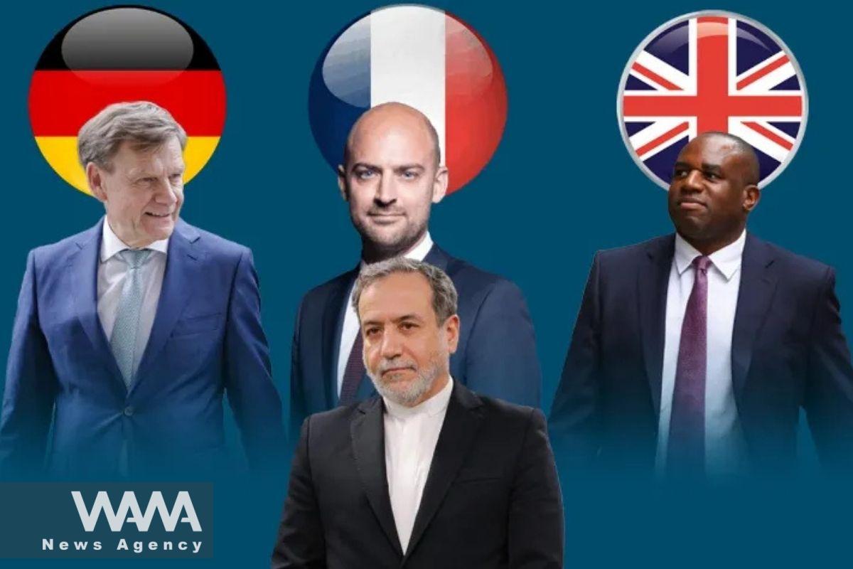 Iran–Europe Nuclear Talks. Social Media / WANA News Agency