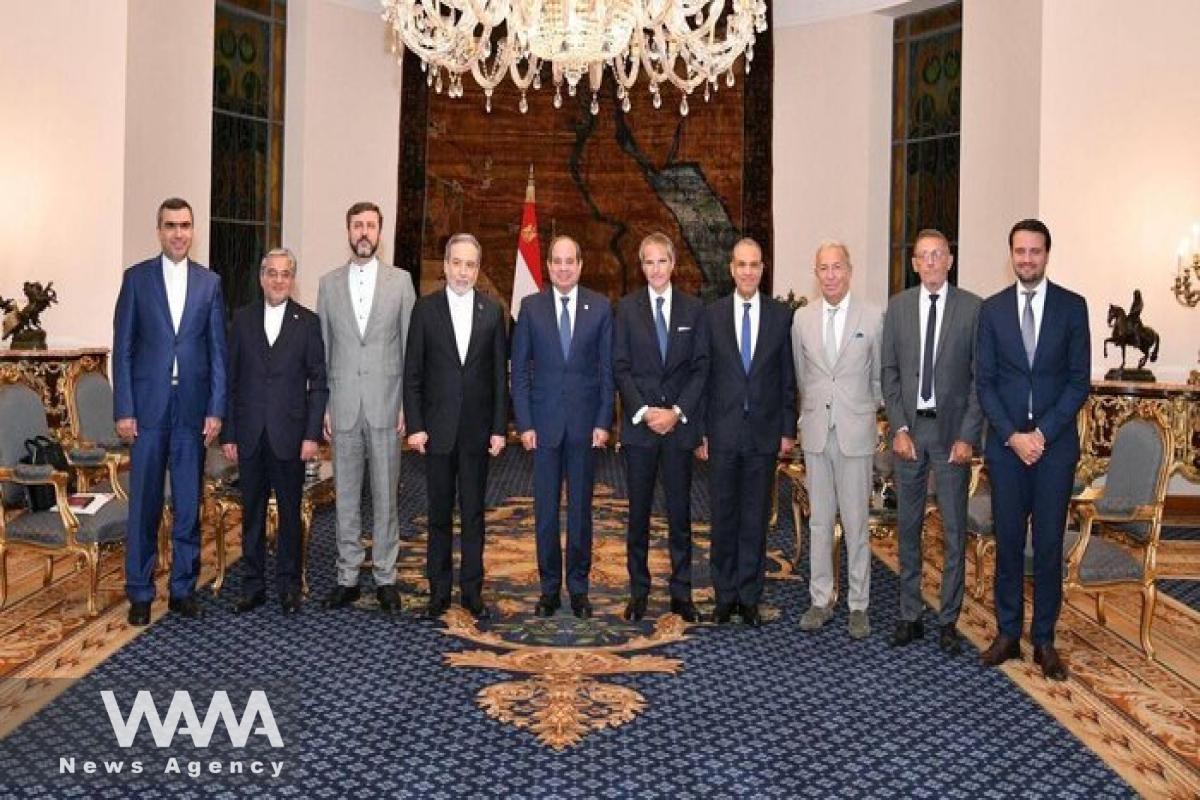 Finalization of Iran-IAEA Understanding. Social media / WANA News Agency