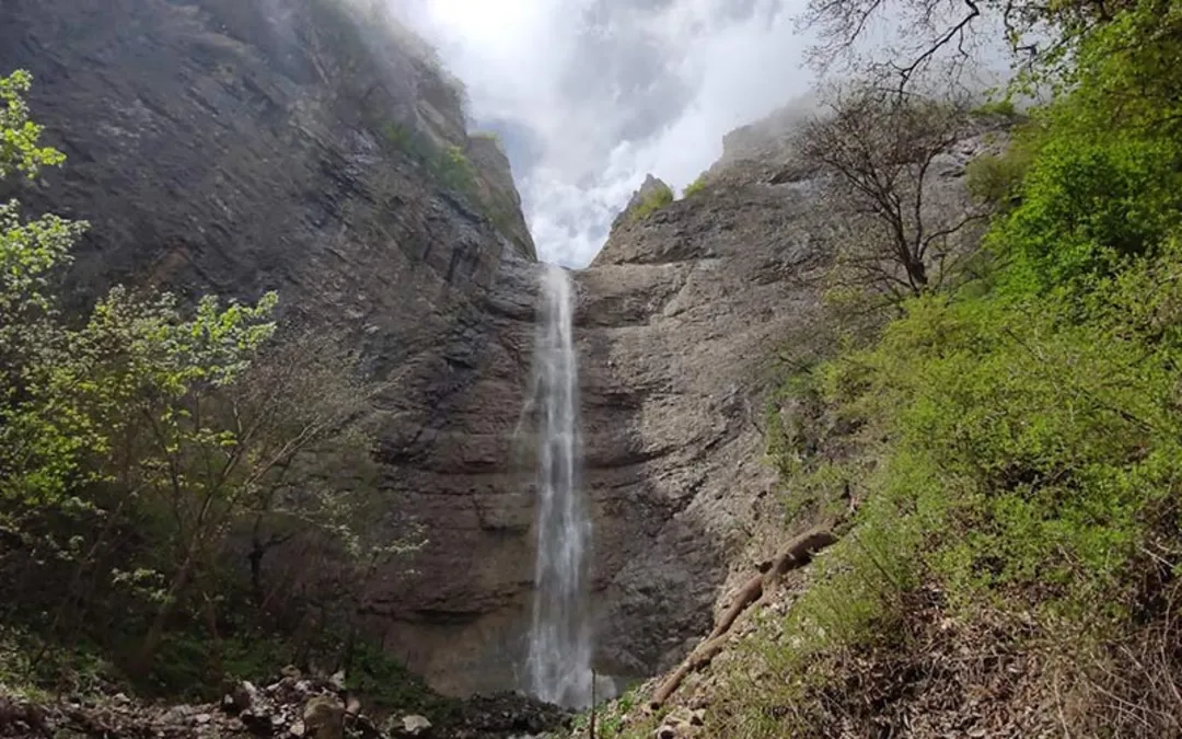 The historic village of Kandolus in the Kojur region of Mazandaran, Iran . Social Media / WANA News Agency