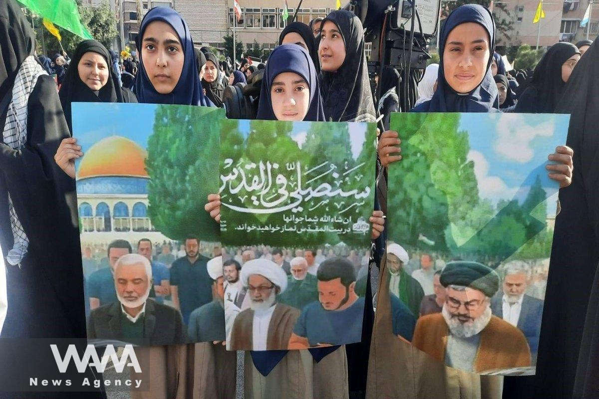 the largest scout assembly with the participation of more than 74,475 male and female scouts in Lebanon.12 Oct 2025. Social media / WANA News Agency 