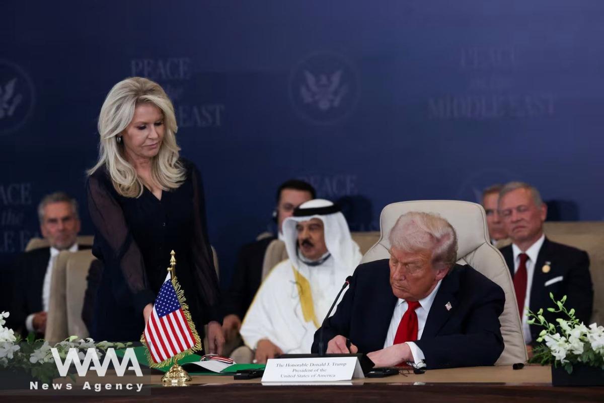 Sharm el-Sheikh Peace Summit on October 13, 2025. Social media/ WANA News Agency