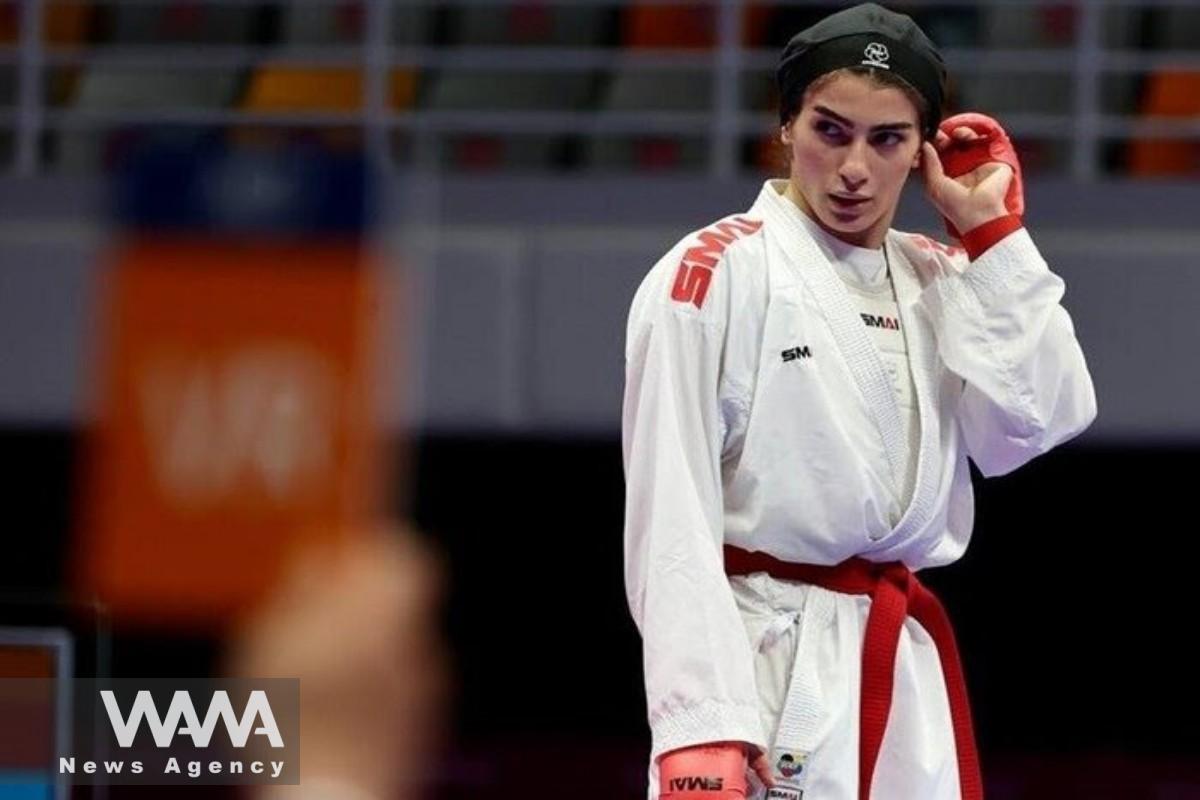 Atousa Golshadnezhad. Social media / WANA News Agency