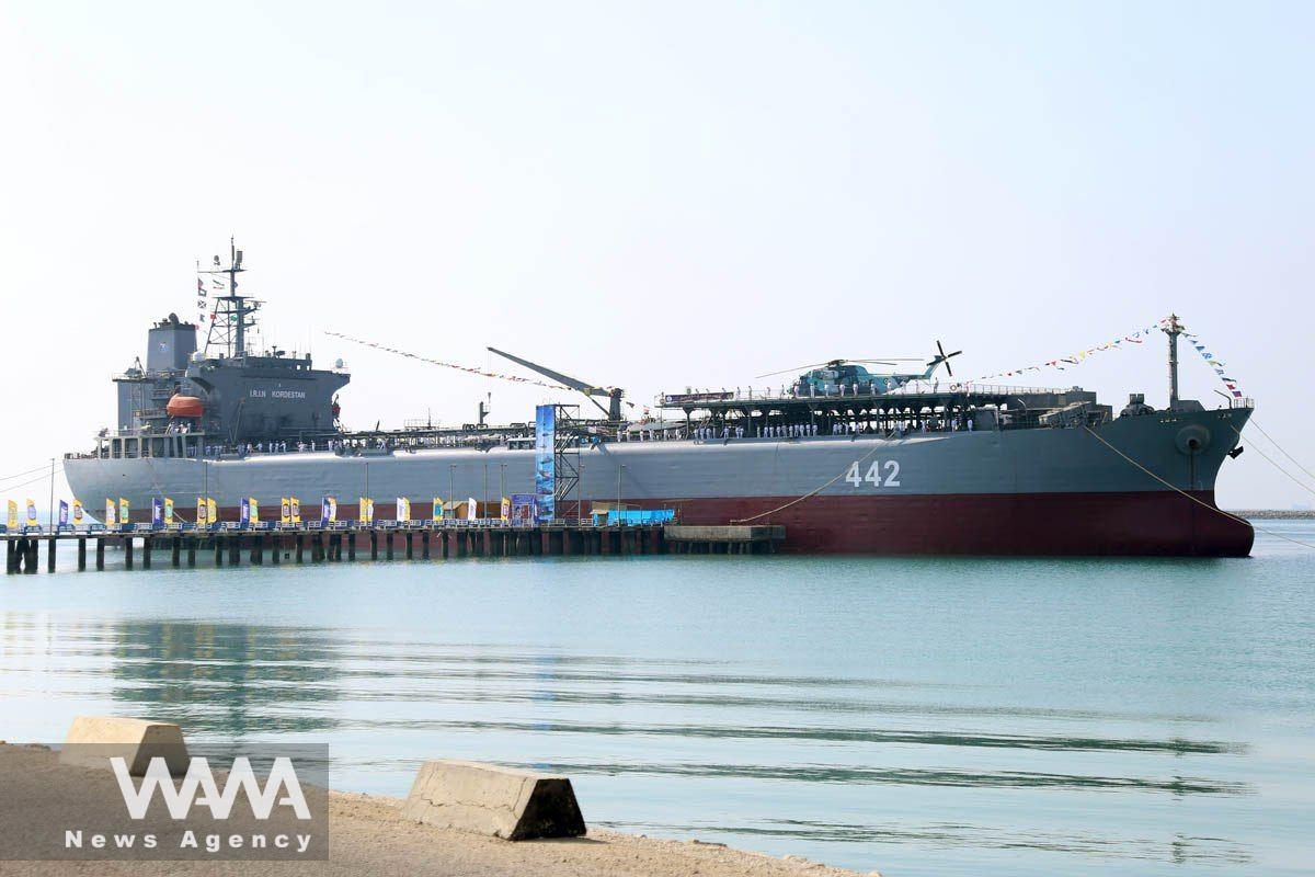 Kurdistan Floating Base. Social media/ WANA News Agency