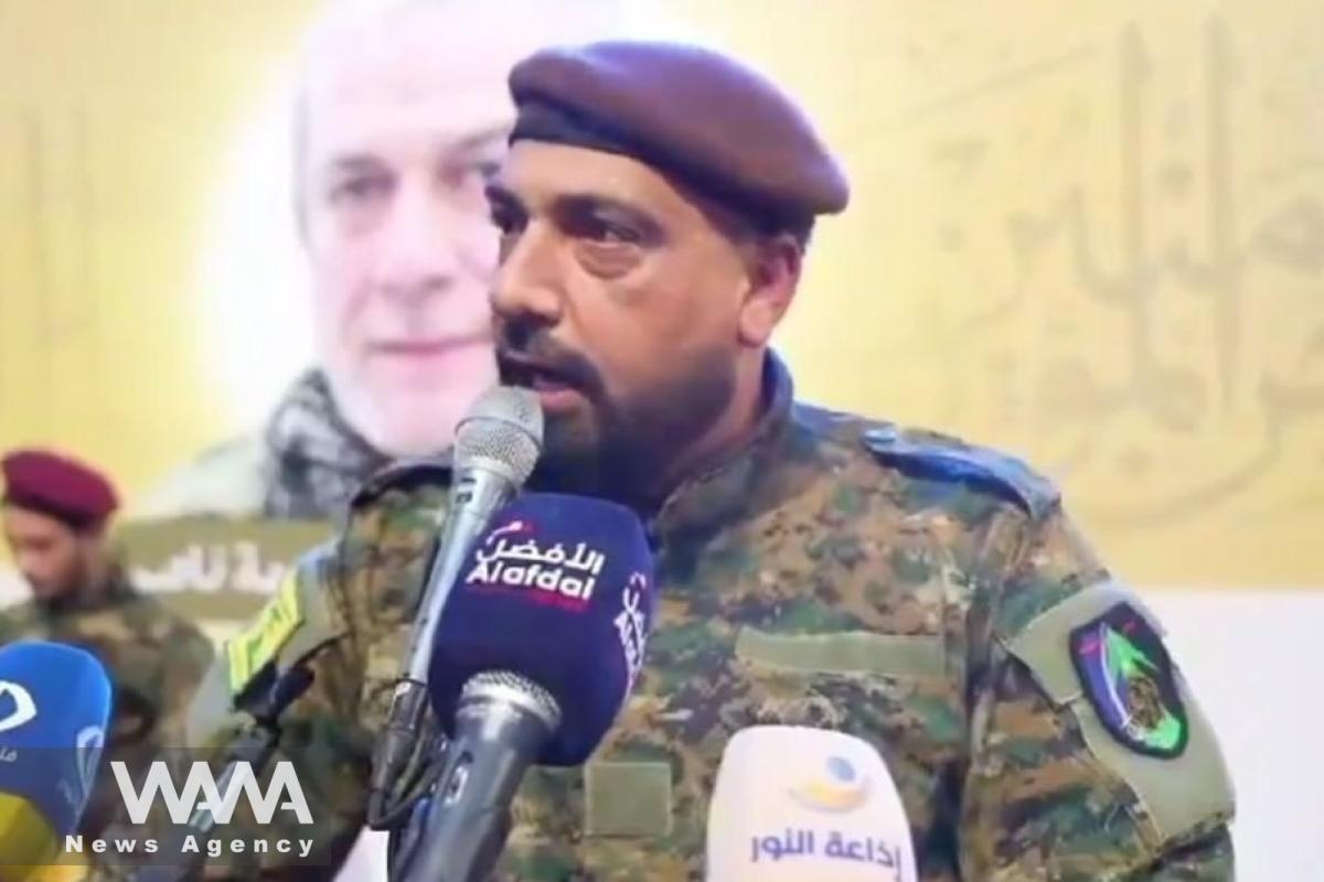 Haitham Ali Tabatabai. Social media /WANA News Agency