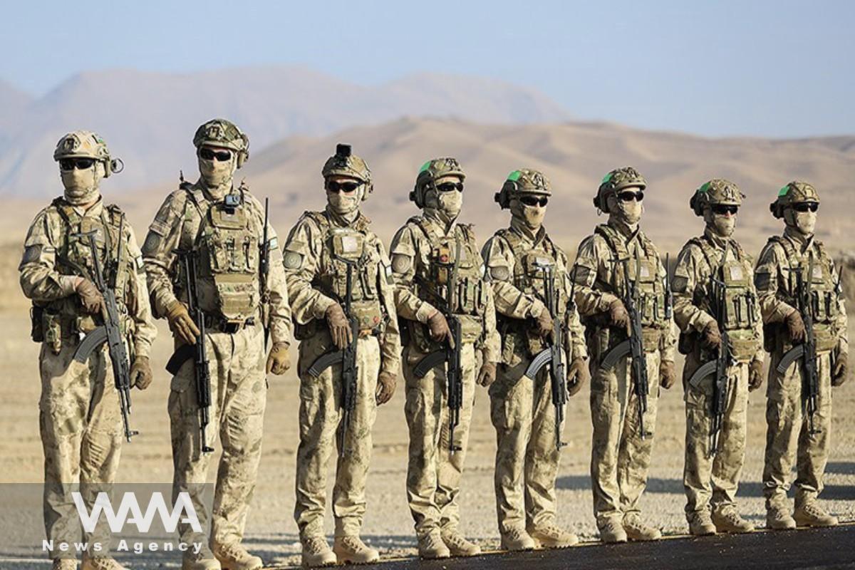 Sahand 2025 Exercise. Social media / WANA News Agency