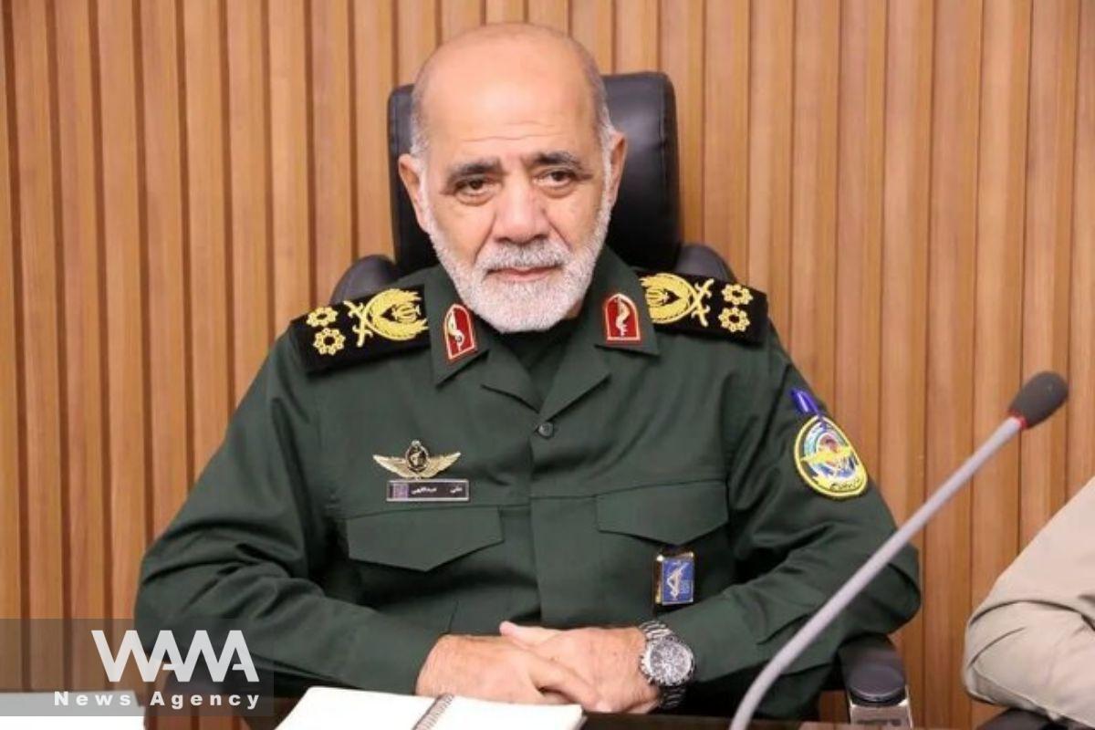 General Ali Abdollahi, the commander of the central headquarters of Khatam al-Anbiya