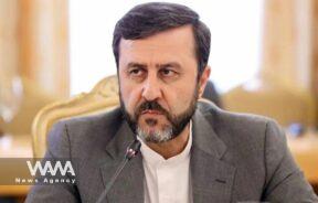 Iran's Deputy Foreign Minister for Legal and International Affairs, Kazem Gharibabadi