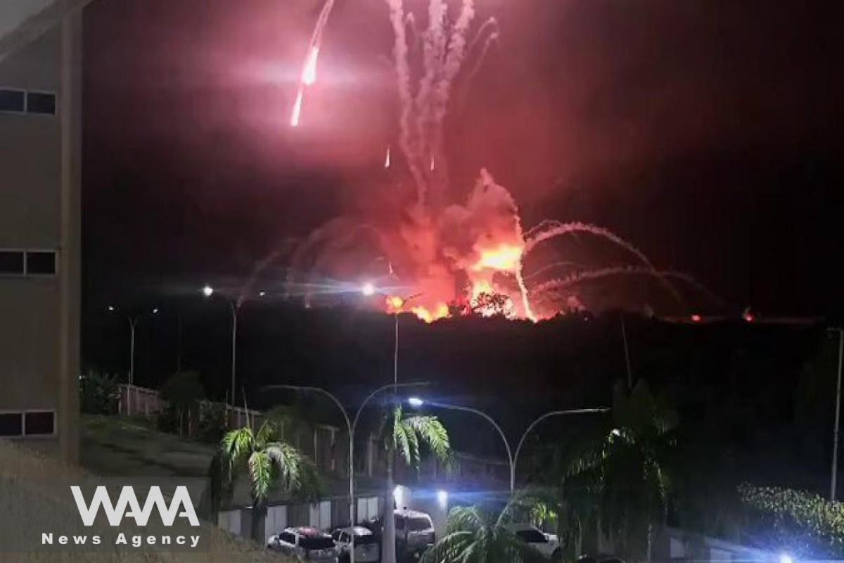 U.S. Attack on Venezuela. Social media / WANA News Agency