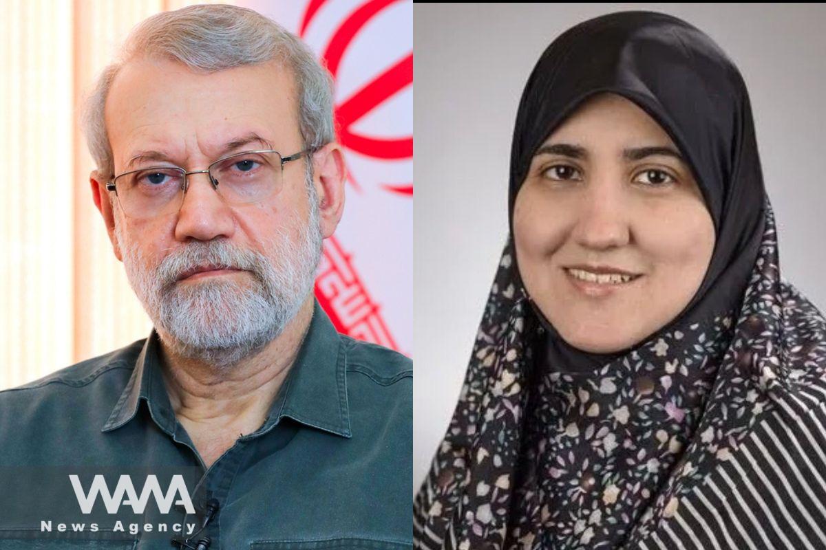 Larijani and his Daughter