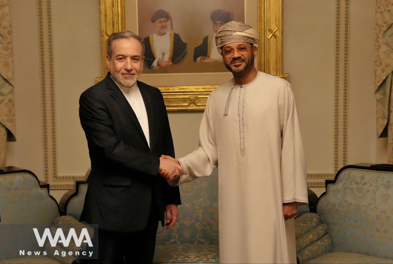 Iranian and Omani Foreign Ministers Meet Ahead of Indirect Tehran–Washington Talks. Social media / WANA News Agency