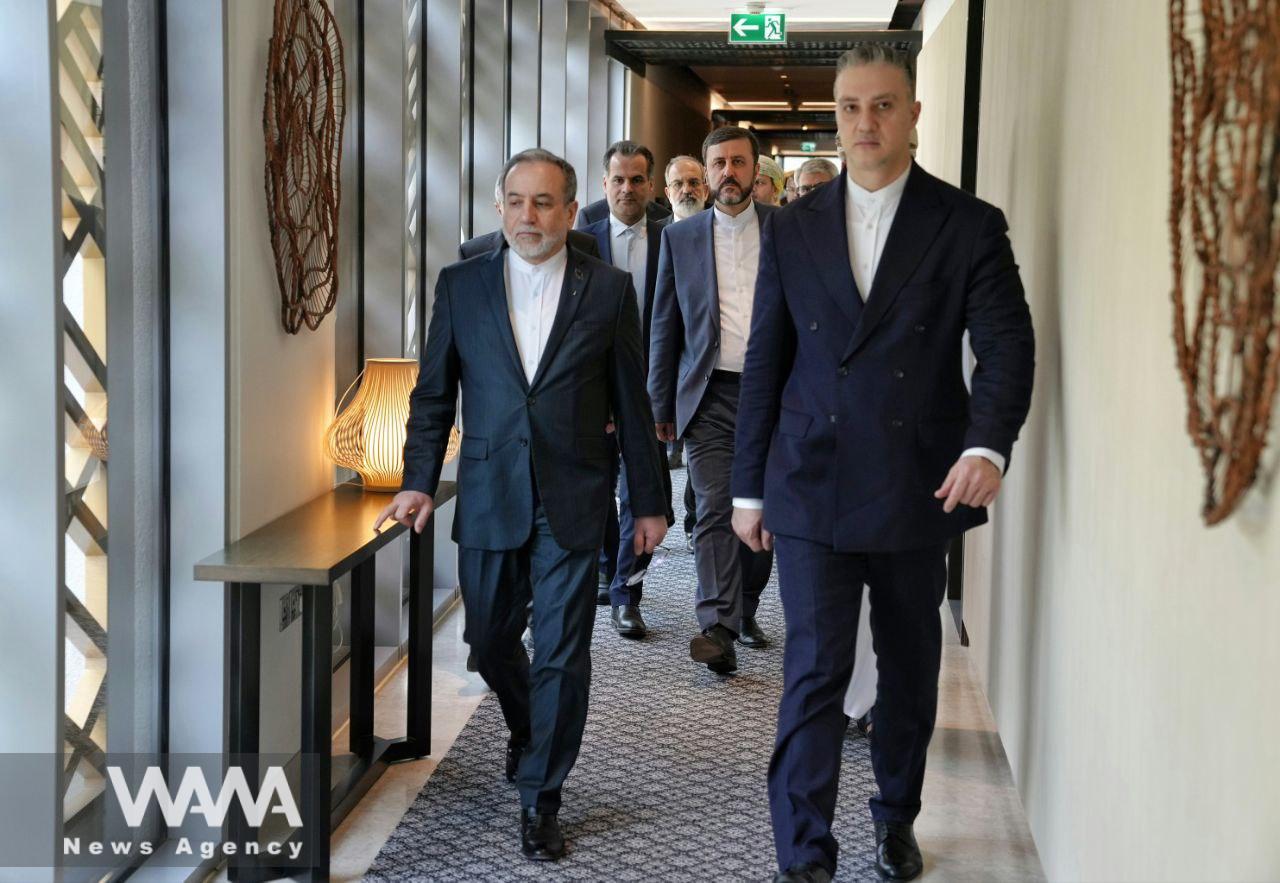 Iranian Foreign Minister Heads to Indirect Nuclear Talks Venue in Muscat. Social media / WANA News Agency