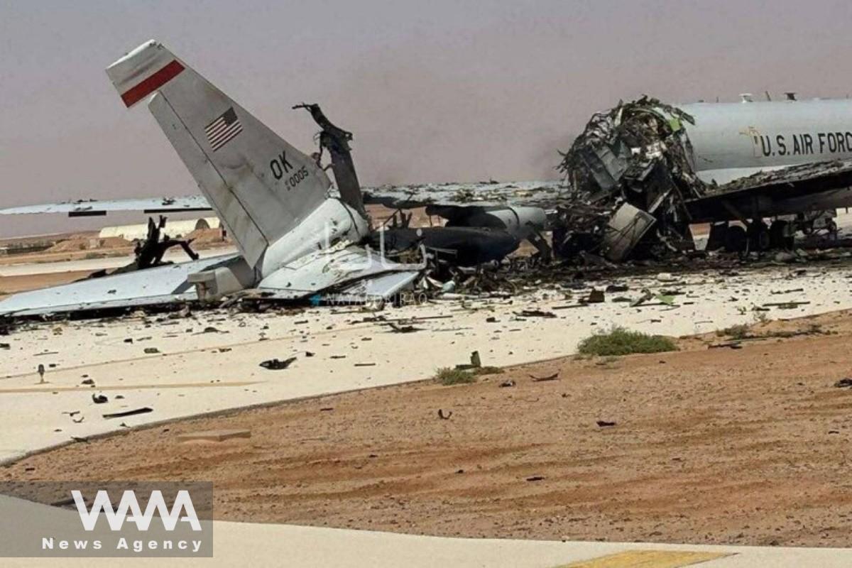 Why Striking the E-3 AWACS Matters. Social media /WANA News Agency