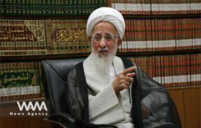 Abdollah Javadi Amoli, a senior Shiite cleric and one of Iran’s prominent religious authorities