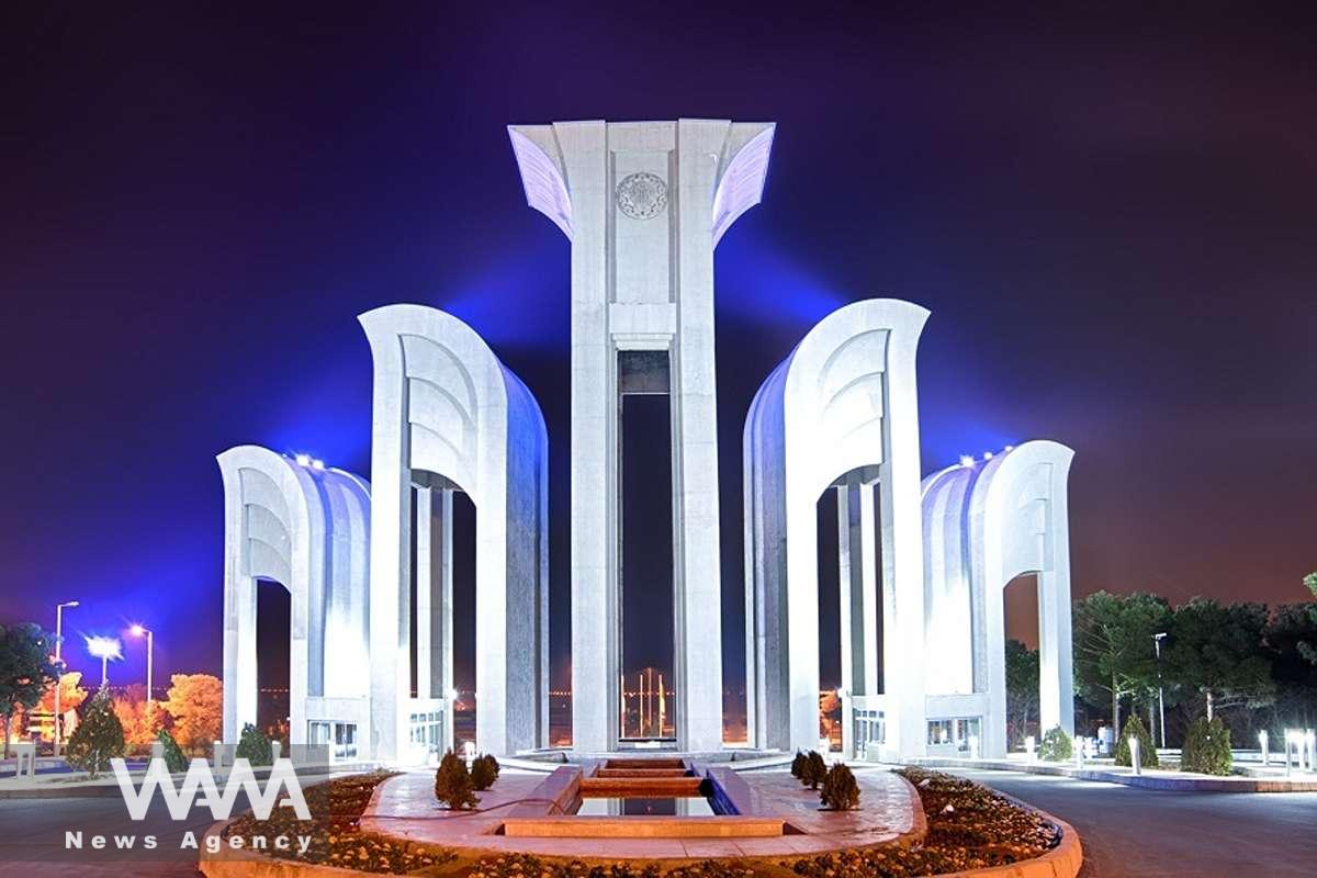 Isfahan University of Technology. Social media/ WANA News Agency