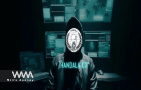 The hacker group “Handala”. Social media / WANA News Agency