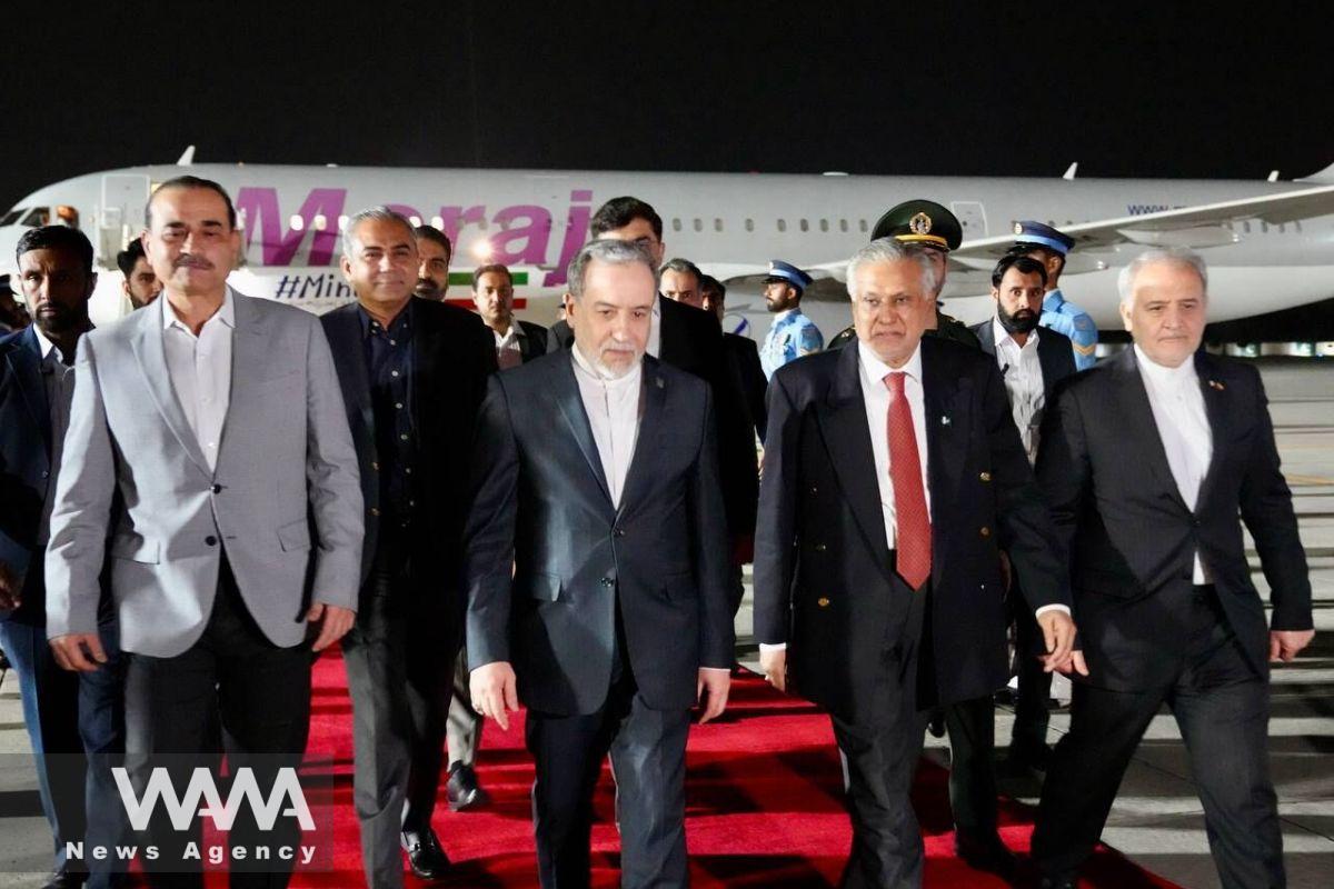 Araghchi to Revisit Islamabad Following Oman Trip