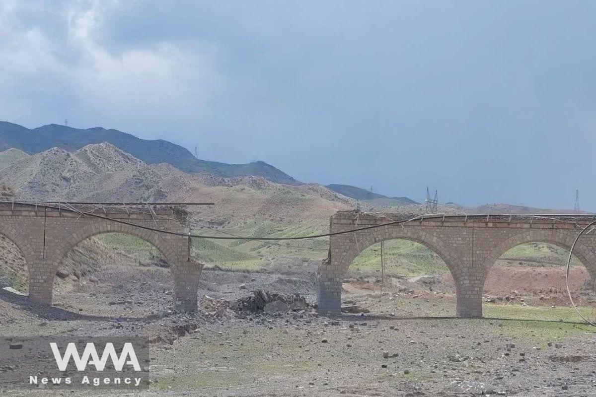 List of Iran’s Rail and Road Infrastructure Hit in Today’s Attacks
