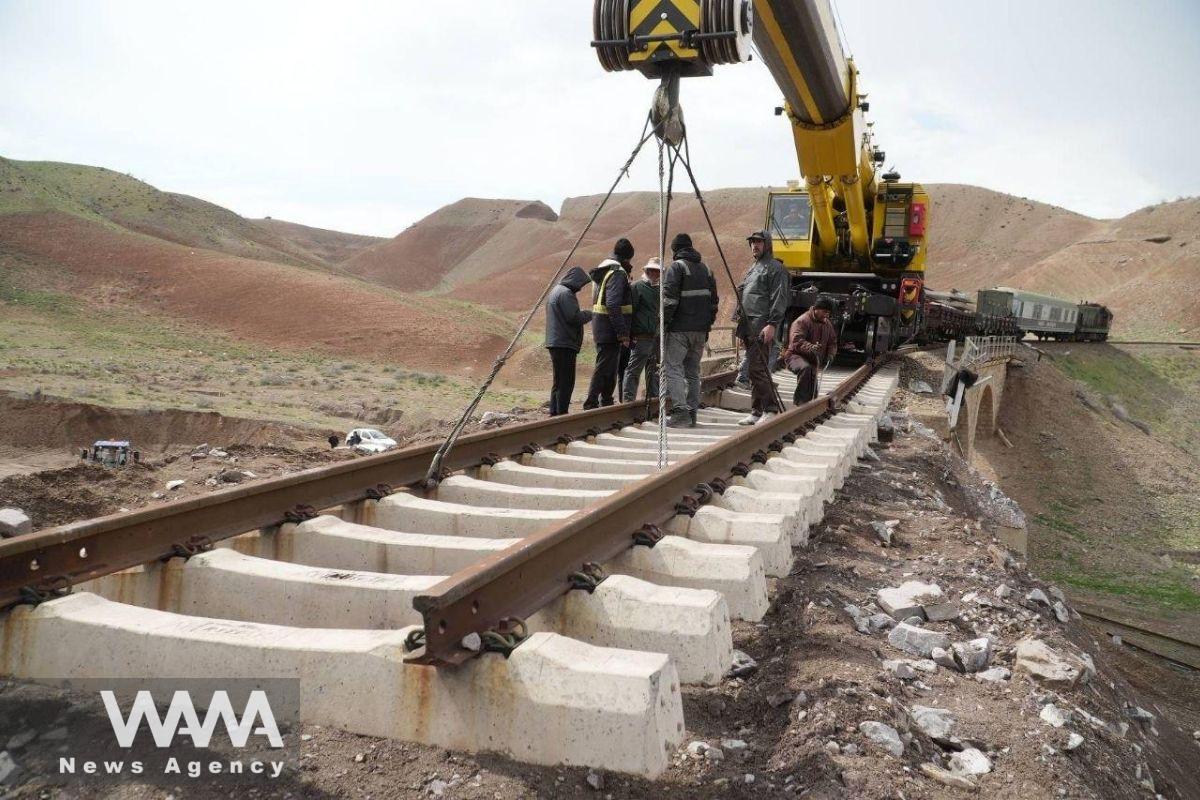 Tehran–Tabriz Railway Reopens Following Restoration of Strike-Damaged Tracks/ Rail