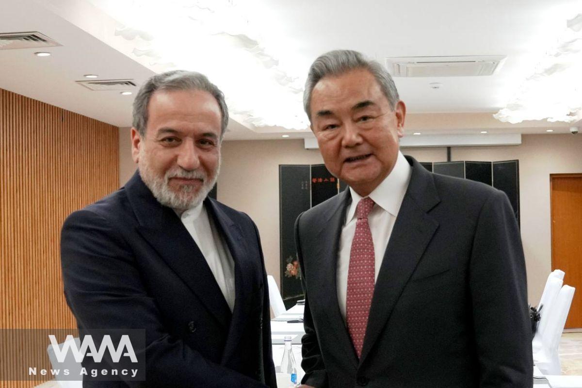 Iranian and Chinese Foreign Ministers Meet on Sidelines of SCO Summit wanaen.com Iranian and Chinese Foreign Ministers Meet on Sidelines of SCO Summit wanaen.com