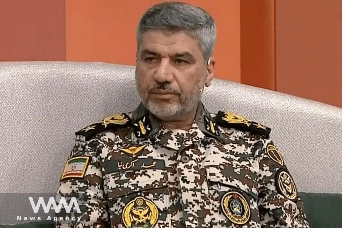 Brigadier General Mohammad Akraminia, The Deputy Coordinator of the Ideological and Political Organization of the Iranian Army