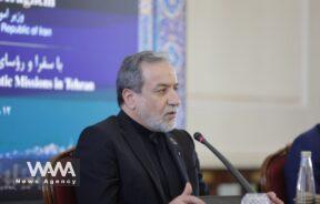 Iranian Foreign Minister Abbas Araghchi's meeting with ambassadors, chargé d’affaires and heads of foreign and international missions based in Tehran